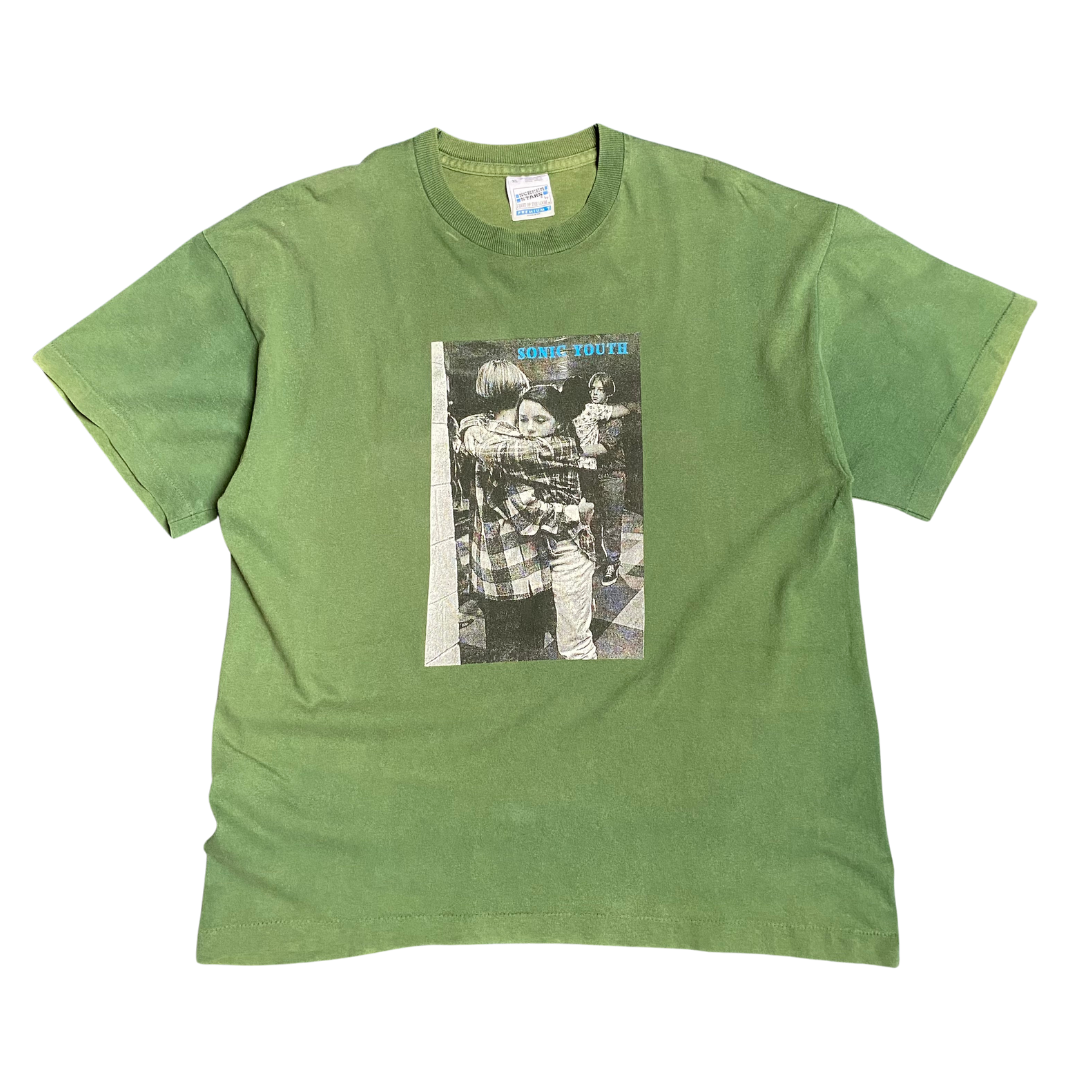 Sonic Youth 1995 Dancing Kids Tee