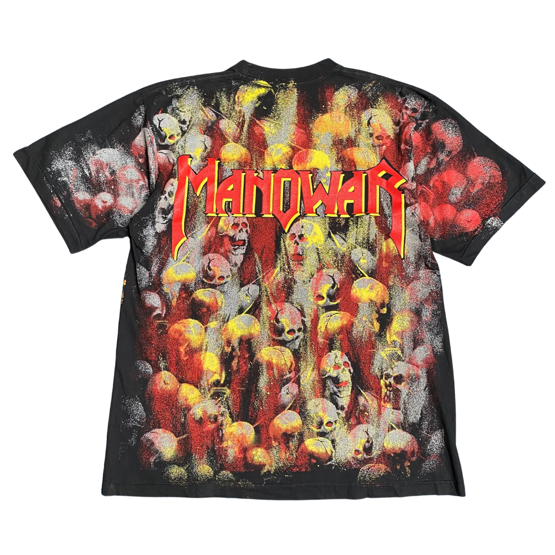 Manowar 1993 All Over Print Tee