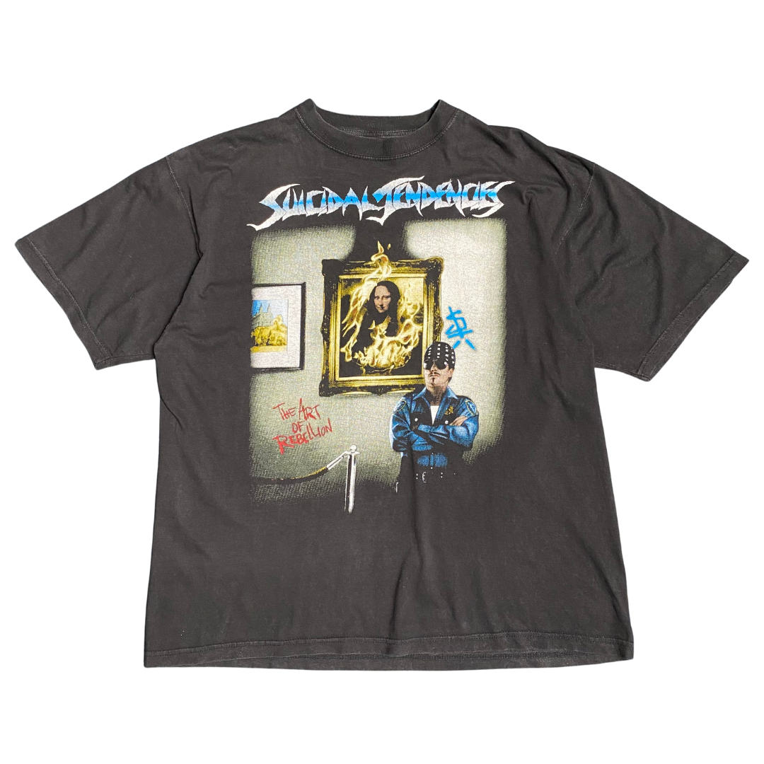 Suicidal Tendencies 90's The Art Of Rebellion Tee