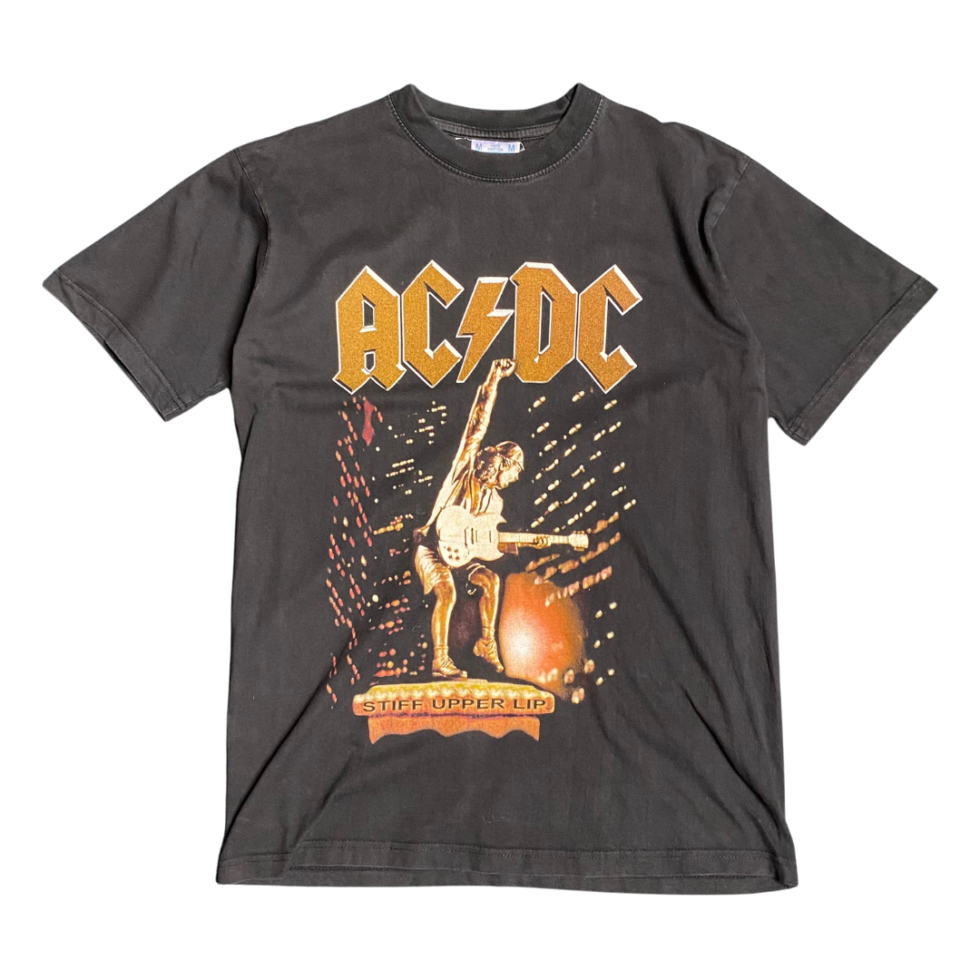 ACDC 2000 Stiff Upper Lip Tee