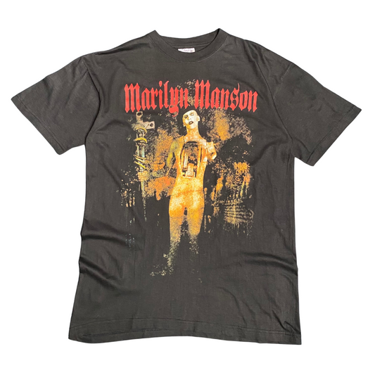 Marilyn Manson 2000 Holy Wood Magician Tee