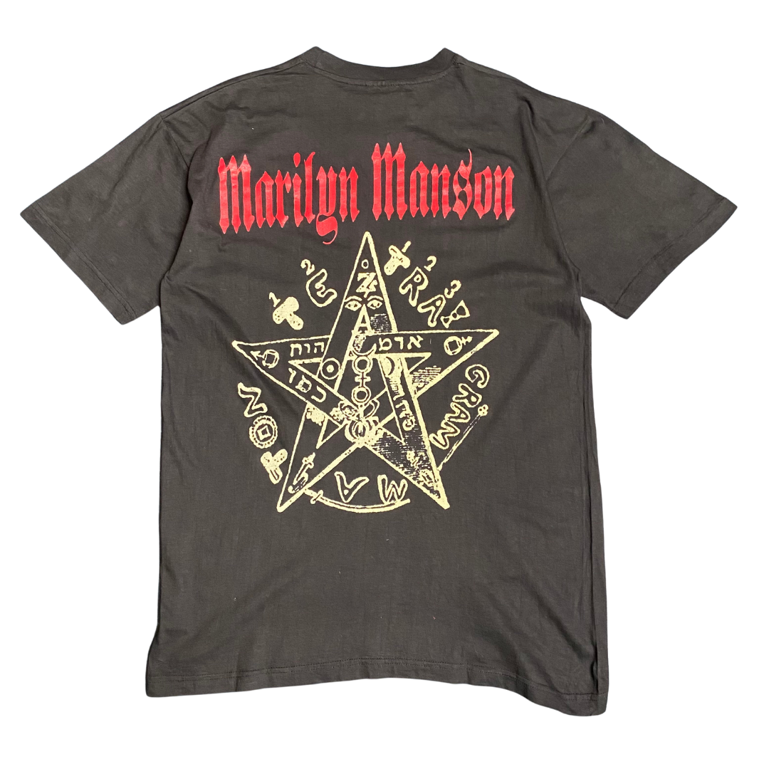 Marilyn Manson 2000 Holy Wood Magician Tee