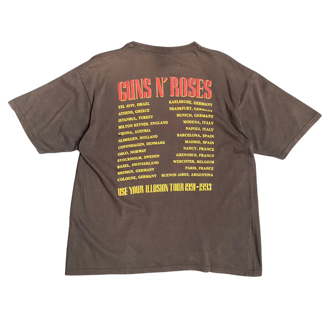 Guns 'N Roses 1992 Bad Apples Tee