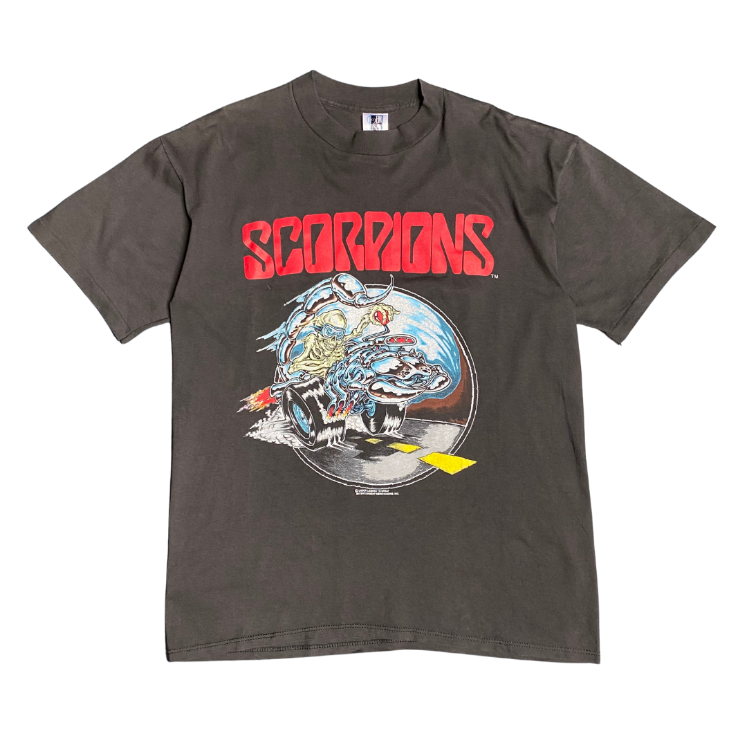 Scorpions 90's Crazy Biker World Tour Tee