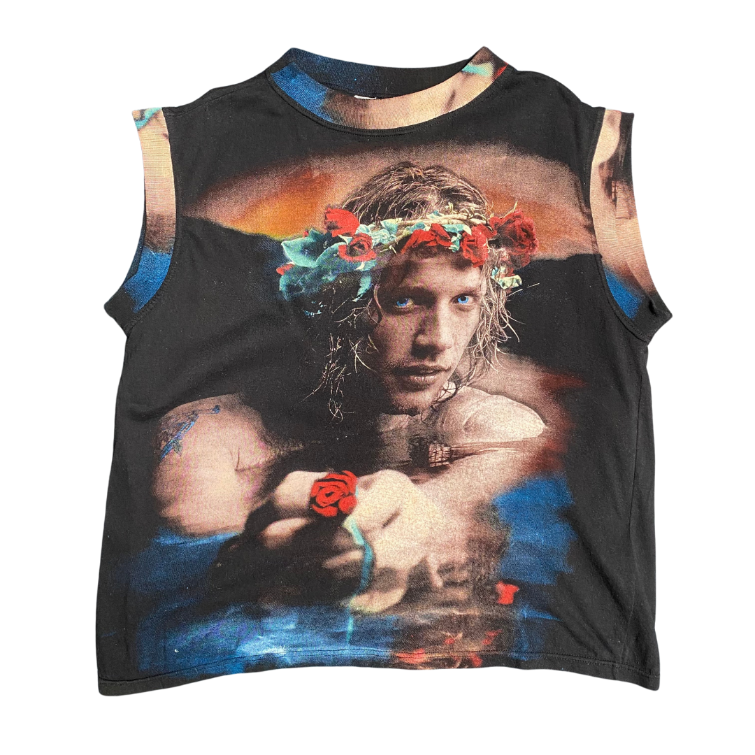 Bon Jovi 90's AOP Sleeveless Tee