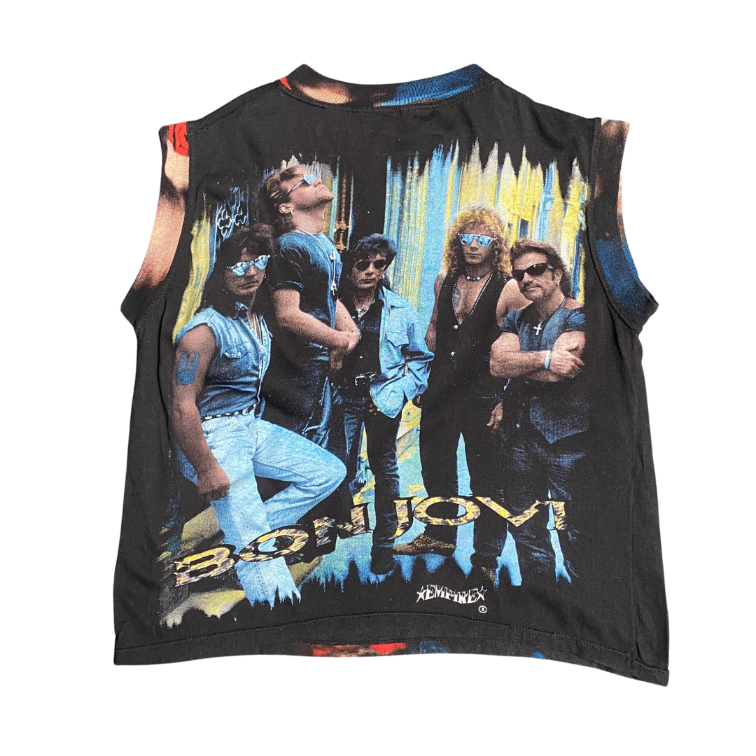 Bon Jovi 90's AOP Sleeveless Tee