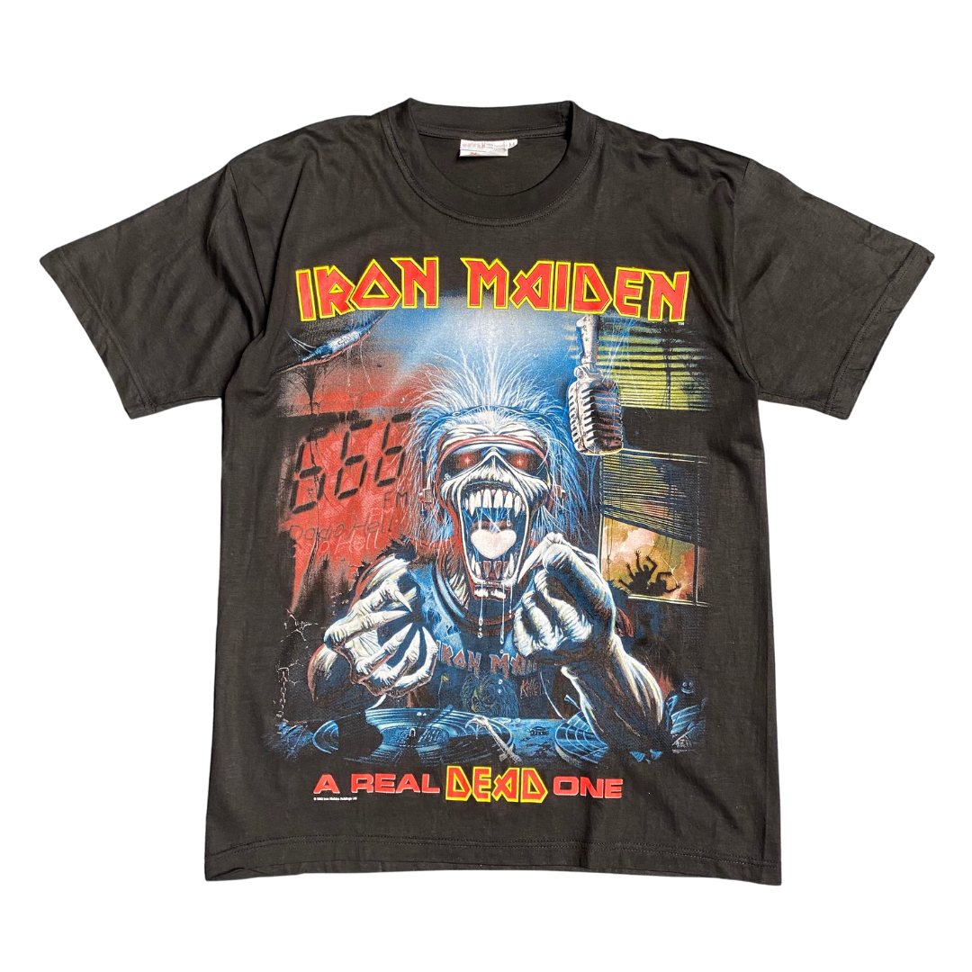 Iron Maiden 90's A Real Dead One Bootleg Tee