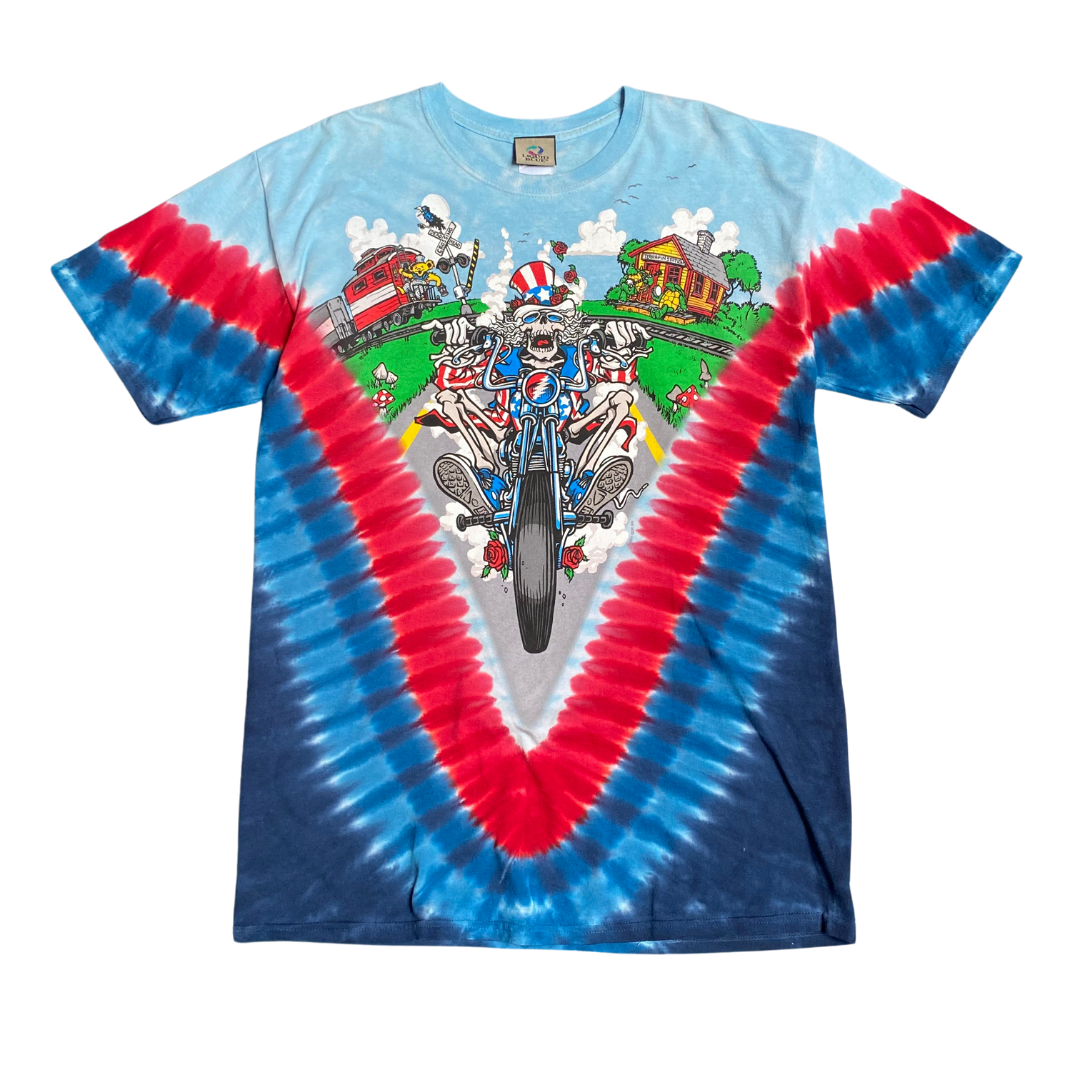 Grateful Dead 2011 Biker Tie-Dye Tee