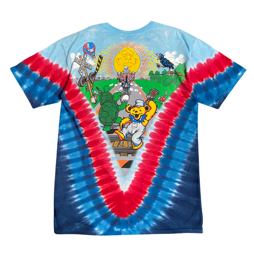 Grateful Dead 2011 Biker Tie-Dye Tee