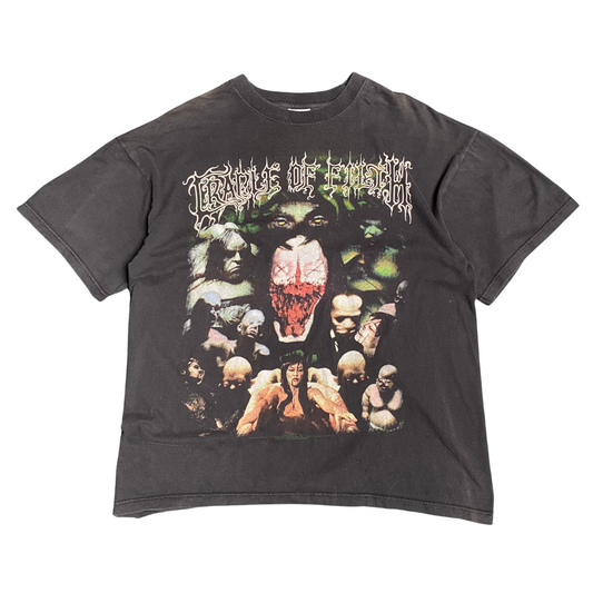 Cradle Of Filth 1999 Canvas For A Lick Of Pain Tee