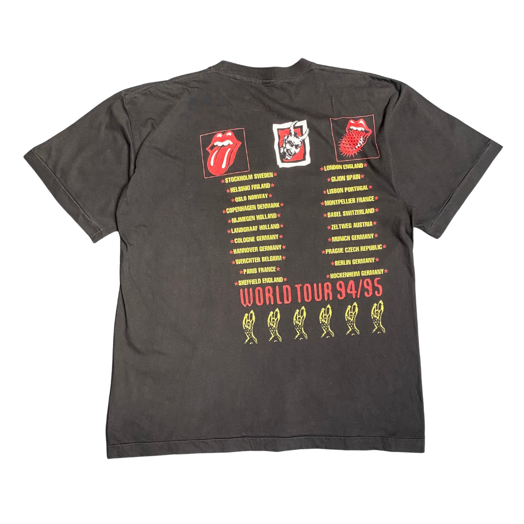 The Rolling Stones 1995 Voodoo Lounge Tee (2)