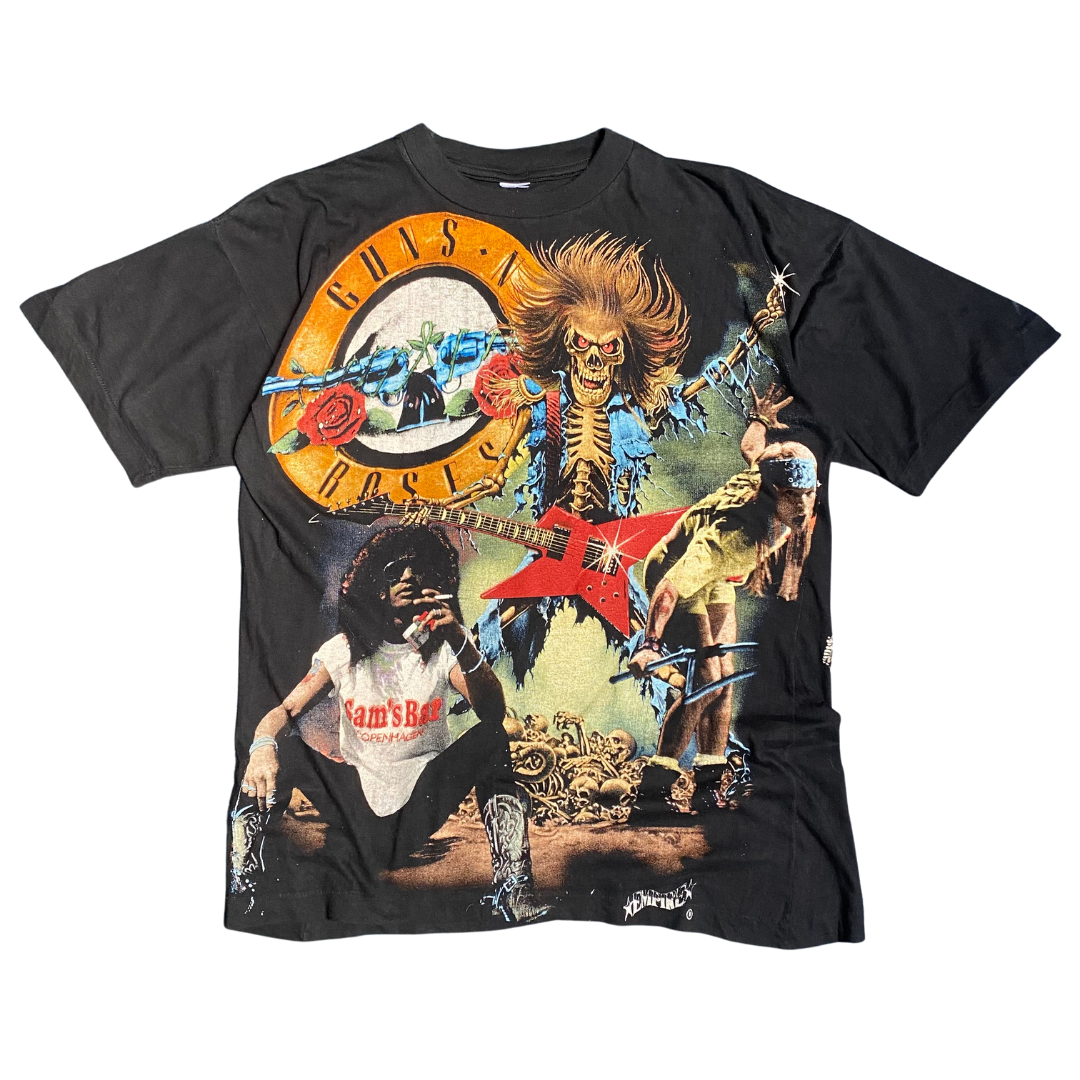 Guns 'N Roses 90's Empire Skulls Tee