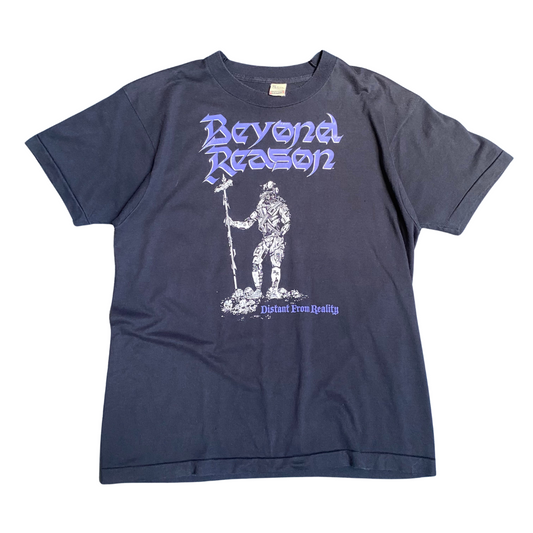 Beyond Reason 1990 Distant From Reality Tee