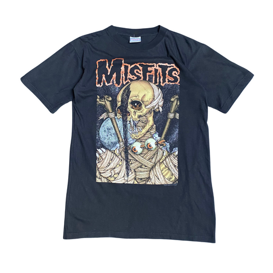 Misfits 1997 Pushead European Invasion Summer Tour Tee