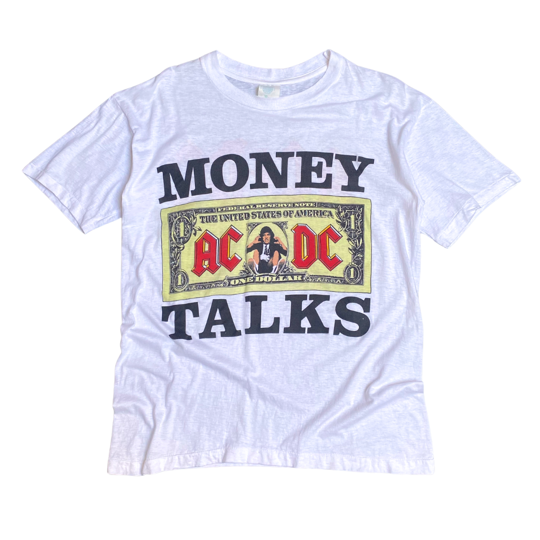 ACDC 1991 Money Talks Tee