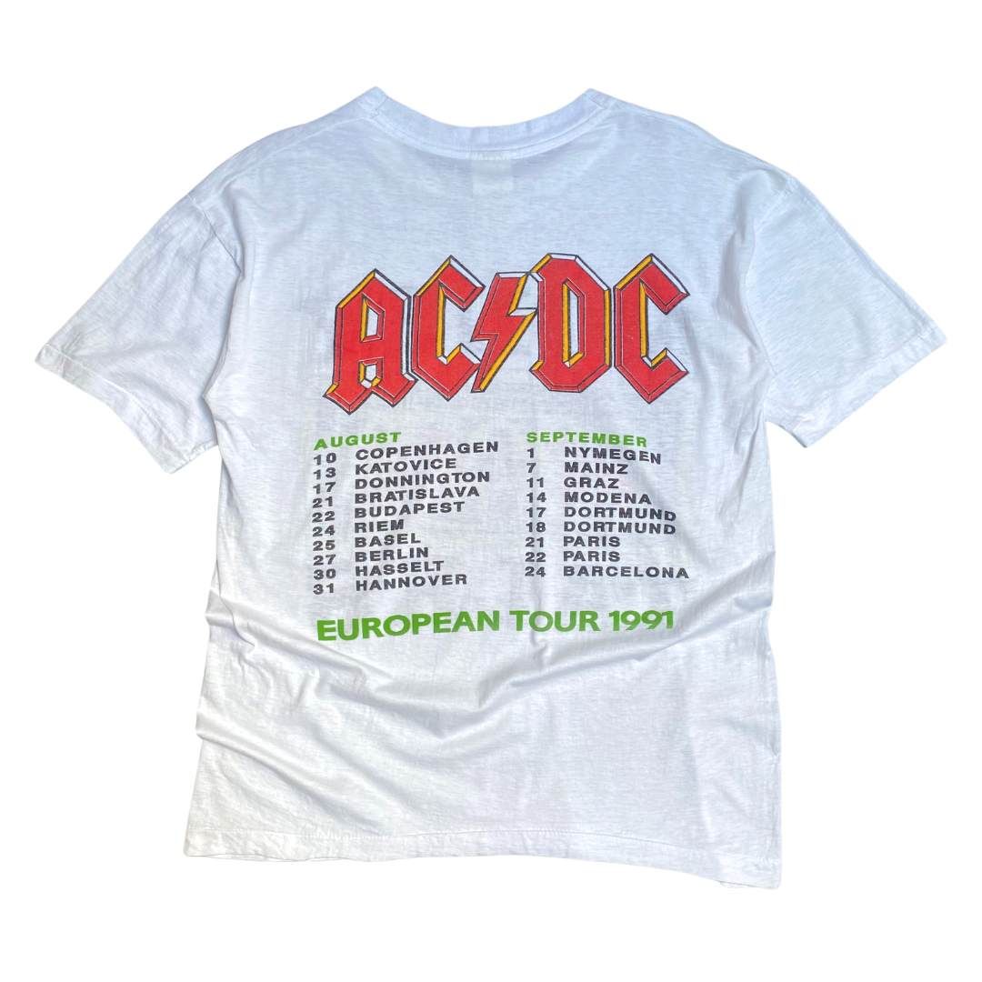 ACDC 1991 Money Talks Tee