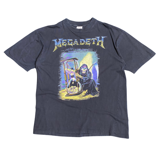 Megadeth 1993 Countdown To Extinction Tee