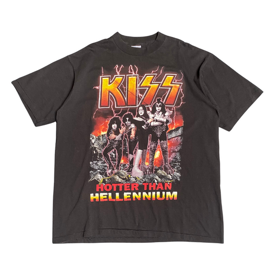 Kiss 1999 Hotter Than Hellennium Tee