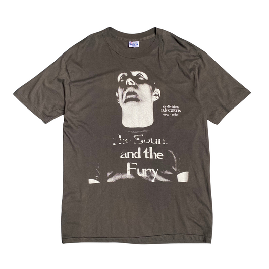 Joy Division - Ian Curtis 90's The Sound And The Fury Tee