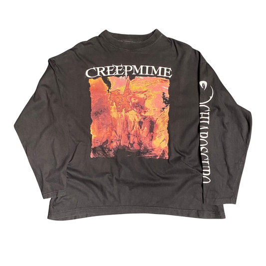 Creepmime 1995 Chiaroscuro Longsleeved Tee