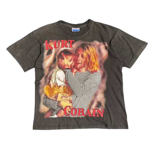 Kurt & Frances Cobain 90's Tee