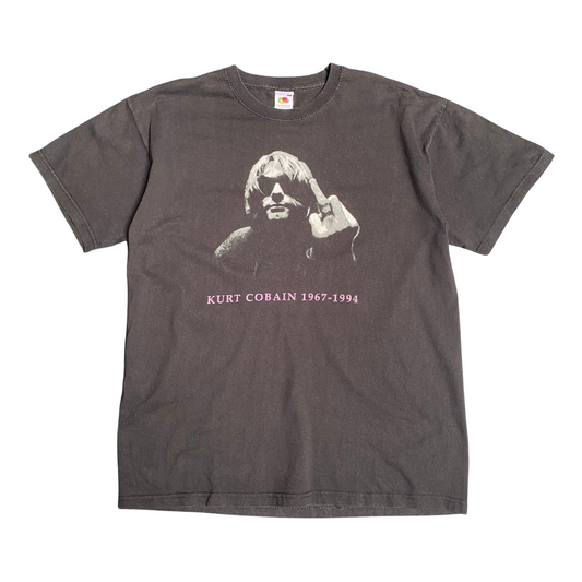 Kurt Cobain F*ck You Memorial Tee (2)