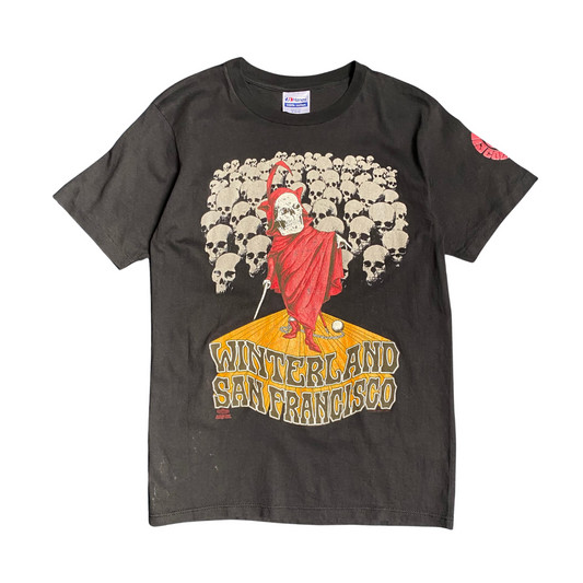 Winterland San Francisco 1990 The Fillmore Collection Tee