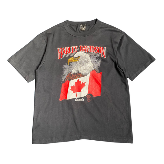 Harley Davidson 80's Canada Tee