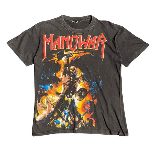 Manowar 2002 Warriors Of The World Tee