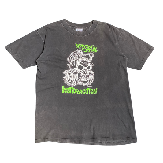 Live Skull 1989 Positraction Tee