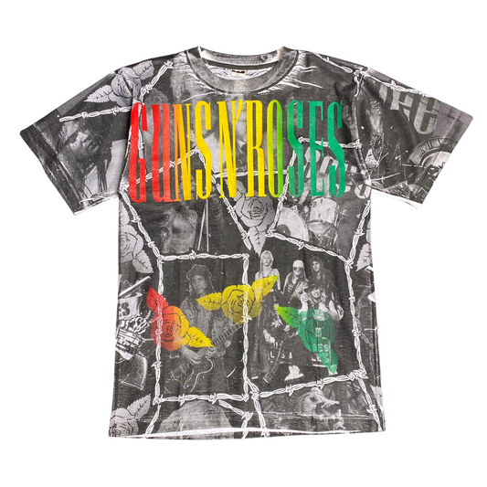 Guns 'N Roses 90's All Over Print Tee (version 2)