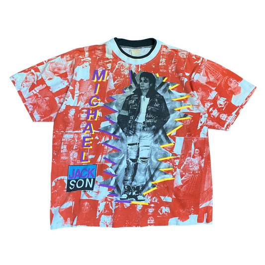 Michael Jackson 90's All Over Print Tee