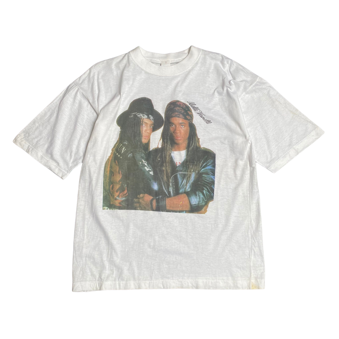 Milli Vanilli 90's Tee