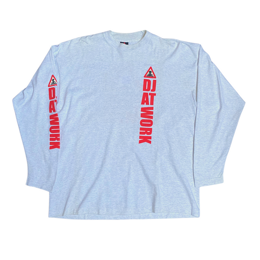 DJ At WORK 90's Longsleeved Tee