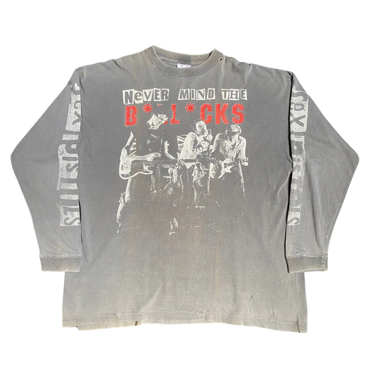 Sex Pistols 90's Never Mind The B*ll*cks Longsleeved Tee