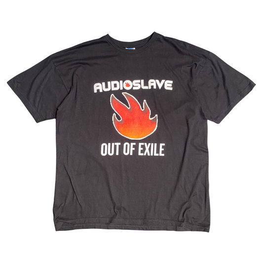 Audioslave 2005 Out Of Exile UK Tour Tee