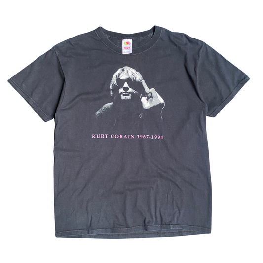 Kurt Cobain 00's F*ck You Memorial Tee (3)