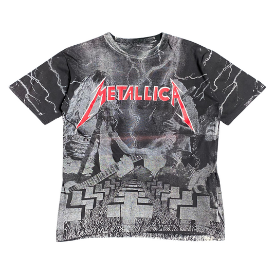 Metallica 1987 All Over Print Tee