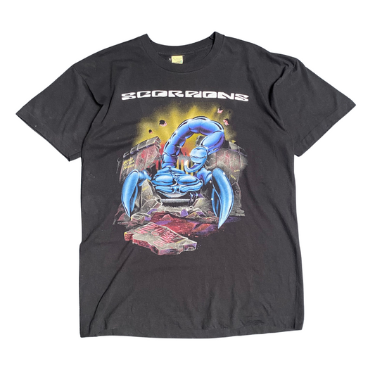 Scorpions 1991 Wind Of Change Tee