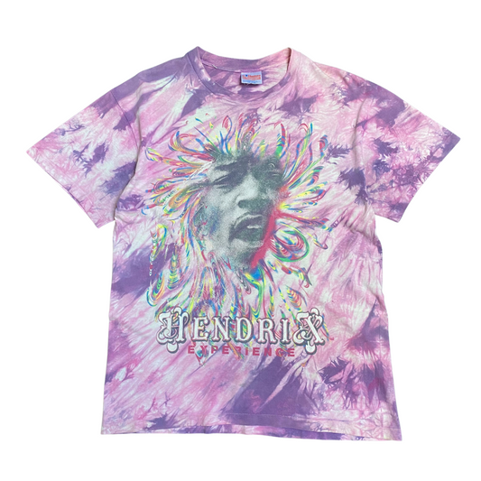 Jimi Hendrix 90's Hendrix Experience Tie Dye Tee