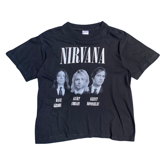 Nirvana 90's Bootleg Band Tee