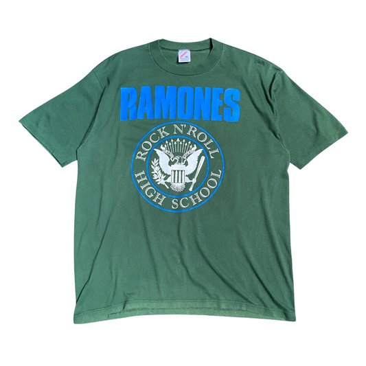 Ramones 90's Rock N'Roll High School Tee