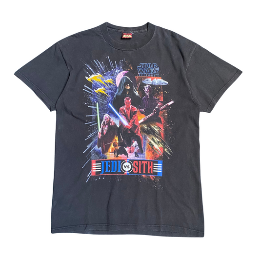 Star Wars Episode 1 1999 JEDI VS SITH Tee