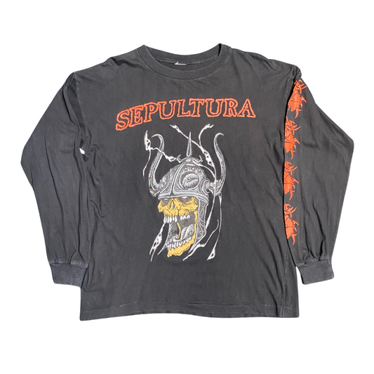 Sepultura 90's Commandos Longsleeved Tee