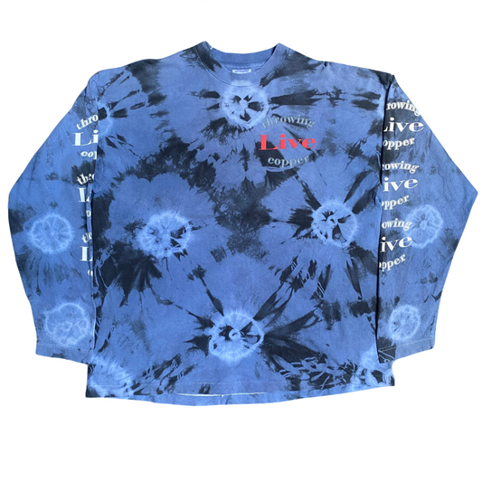 Live 1994 Throwing Copper Tie Dye Longsleeved Tee