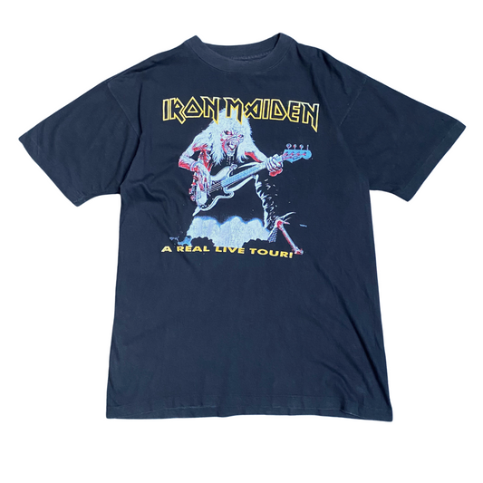 Iron Maiden 1993 A Real Live Tour! Tee