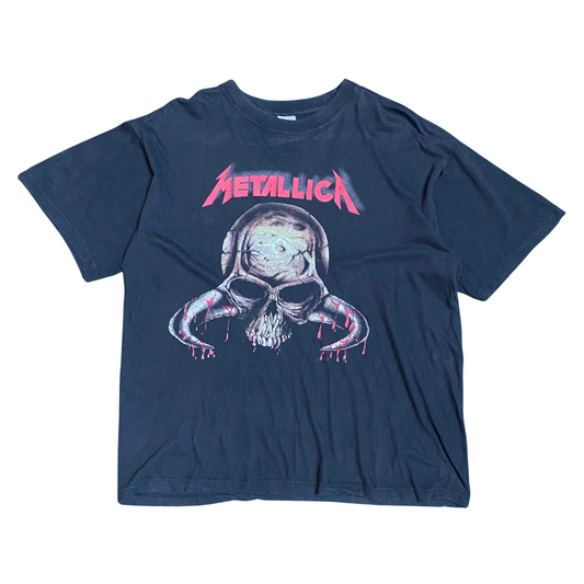 Metallica 90's Horned Skull Tee