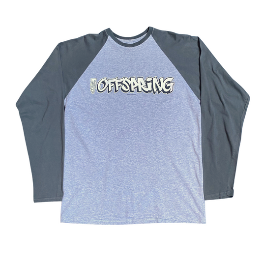 The Offspring 2001 Conspiracy Of One Raglan Tee