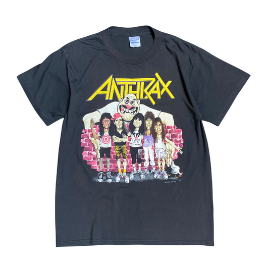 Anthrax 1988 State Of Euphoria Tee