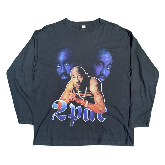 2 Pac 00's Longsleeved Tee